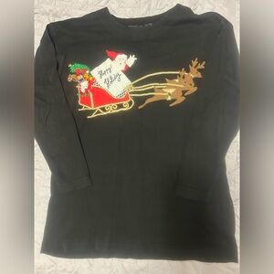 Black Christmas shirt